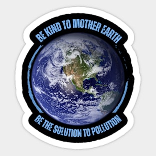 Earth Day Sticker